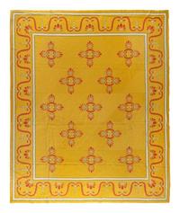 A Continental Needlepoint Rug