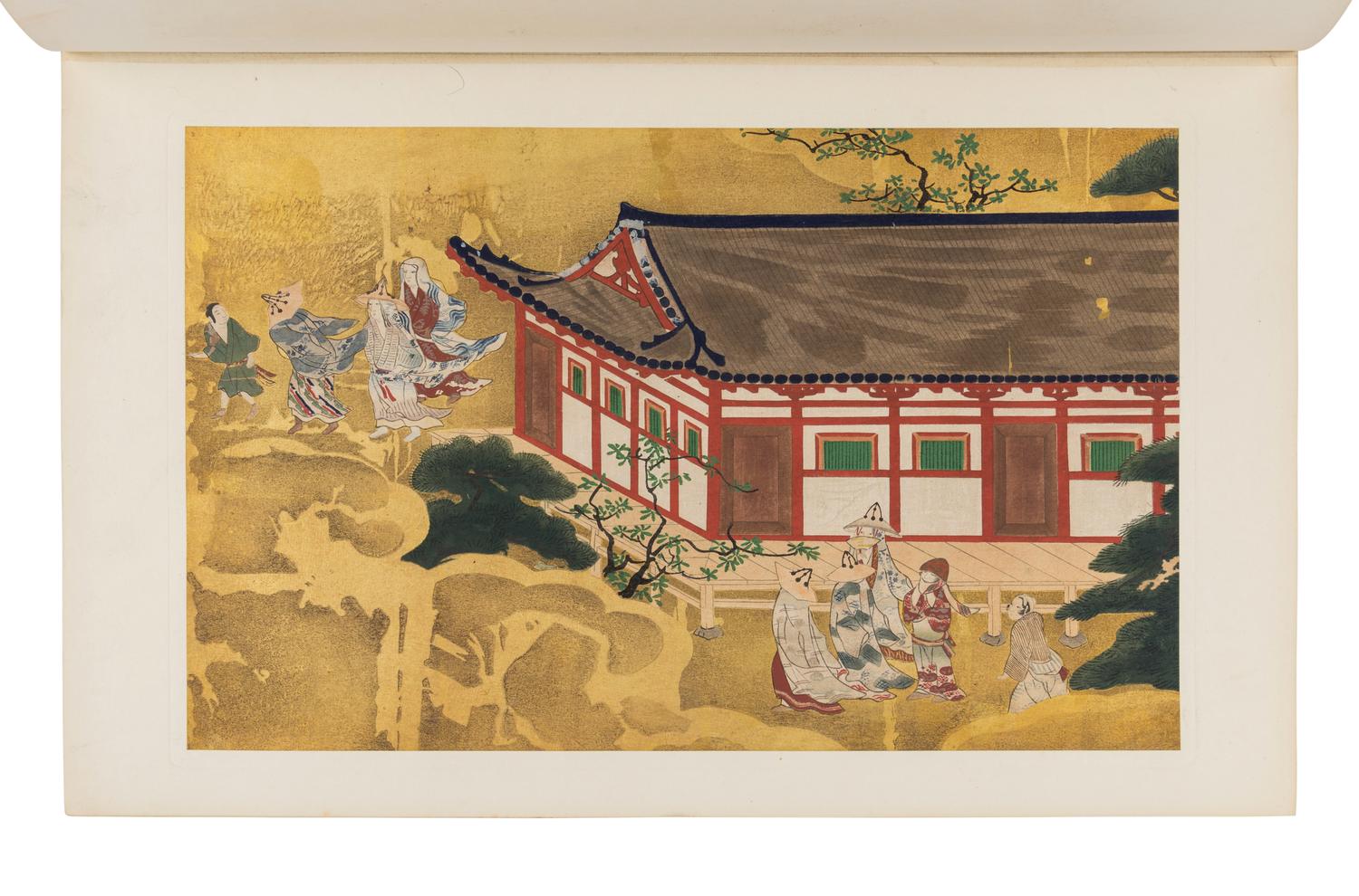 TAJIMA, Shiichi (1869-1920). Masterpieces Selected from the Ukiyoye School . Tokyo: The Shimbi Shoin, 1906-1909.