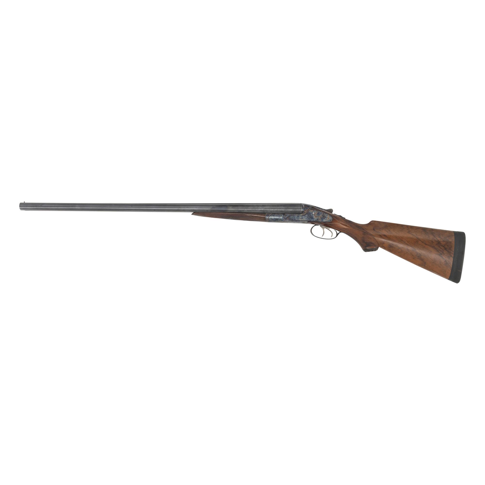 **F-Grade Lefever Arms Company SxS Hammerless Shotgun