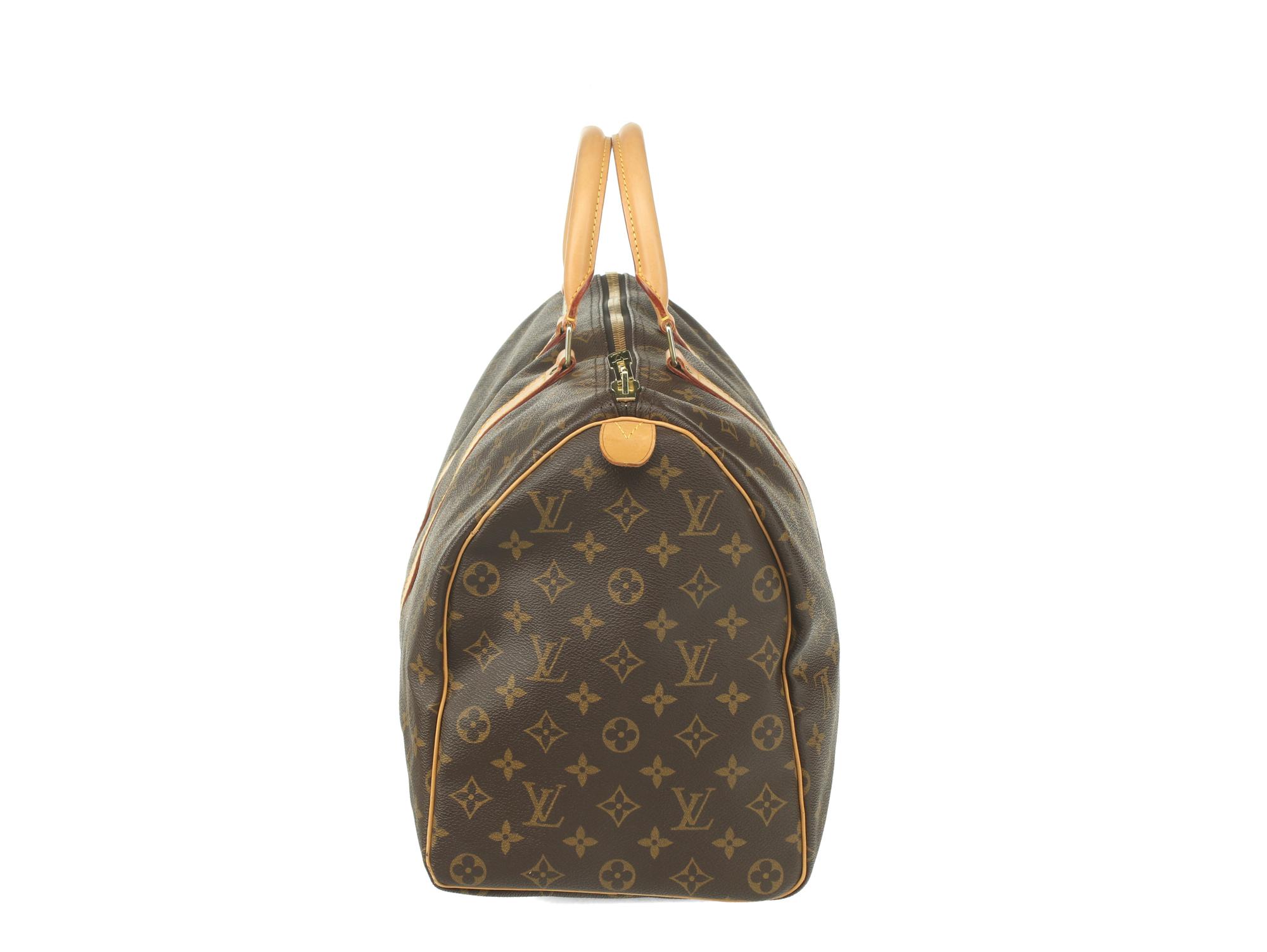 LOUIS VUITTON, MONOGRAM KEEPALL 45
