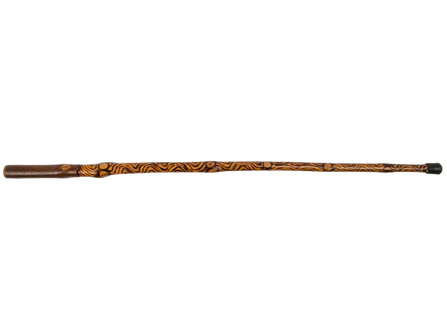 [CIVIL WAR]. Battle of Gettysburg " Round Top" burnished cane.