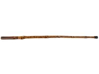 [CIVIL WAR]. Battle of Gettysburg " Round Top" burnished cane.