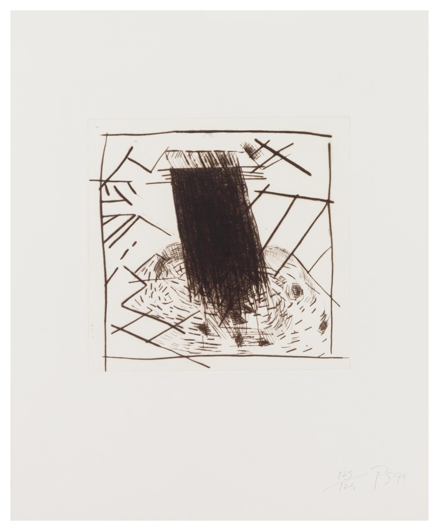 Pat Steir (American, b. 1940) Untitled (Waterfall) from the…