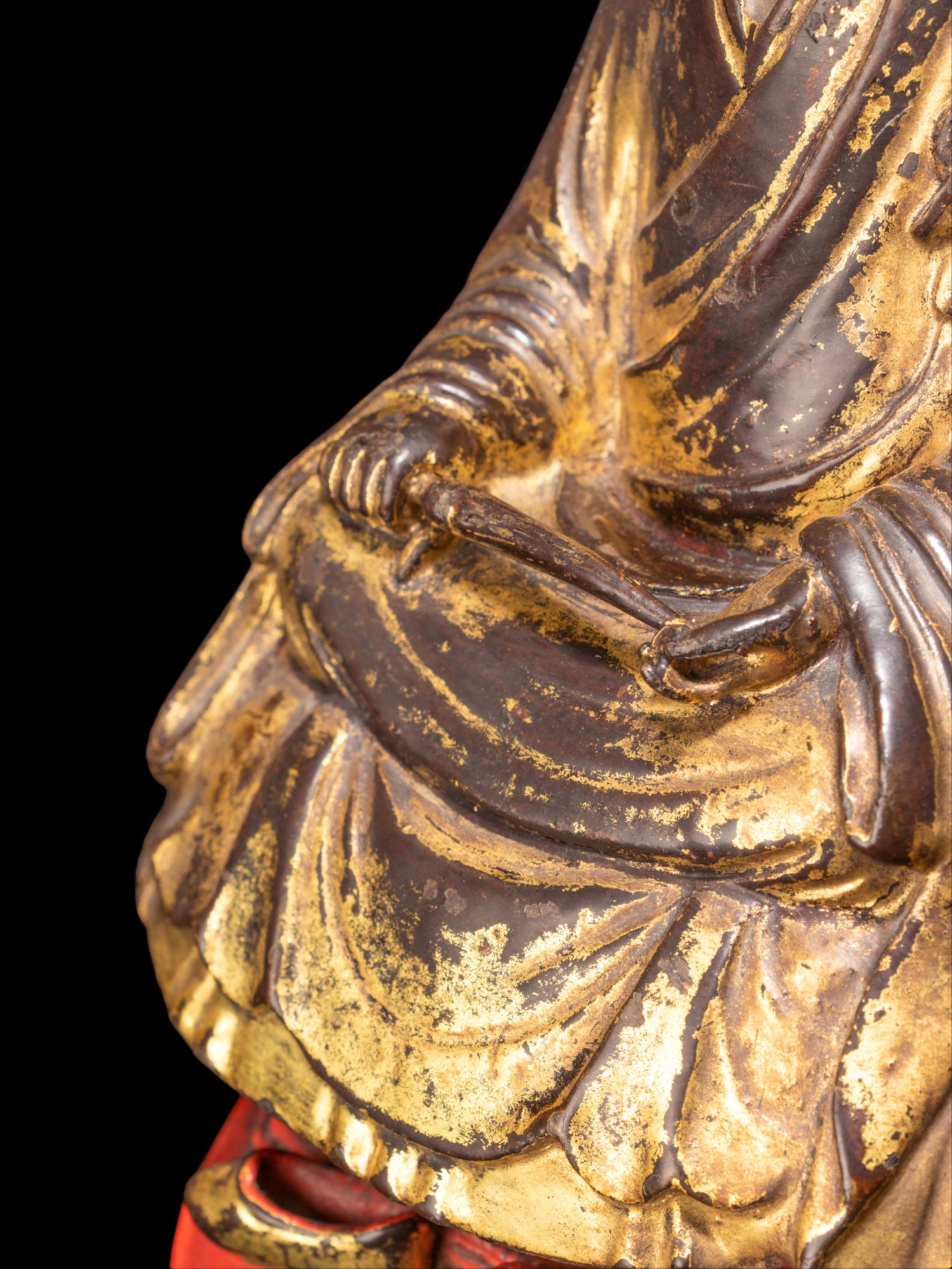 Two Asian Bronze Figures