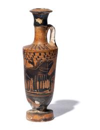 An Attic Black-Figured Lekythos