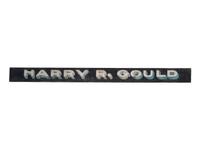 A Country Painted Pine Harry R. Gould Hardware Store Sign
