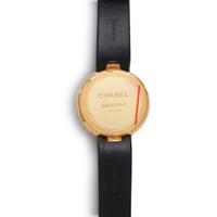 CHANEL, REF. H3822 18K YELLOW GOLD 'MADEMOISELLE PRIVÉ' WATCH