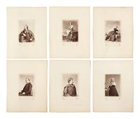[EARLY PHOTOGRAPHY] Photographs of 19th century politicians, abolitionists, authors, and performers