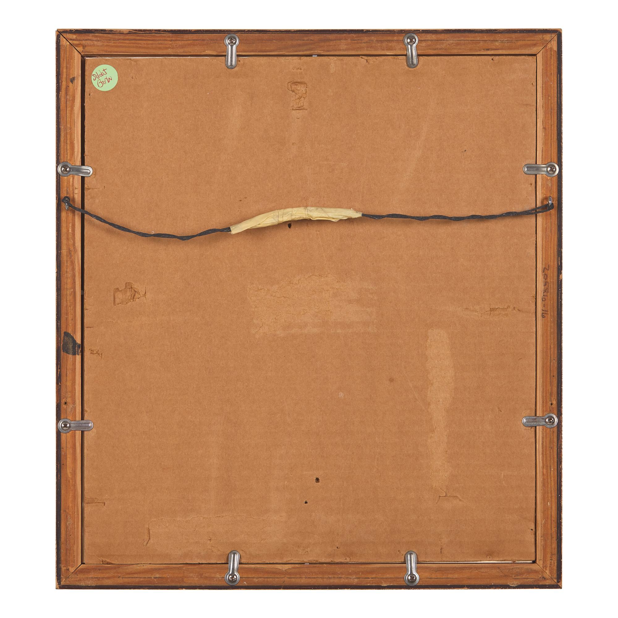 Camille Pissarro (Danish/French, 1830-1903) — Soldat Barbu de Profil