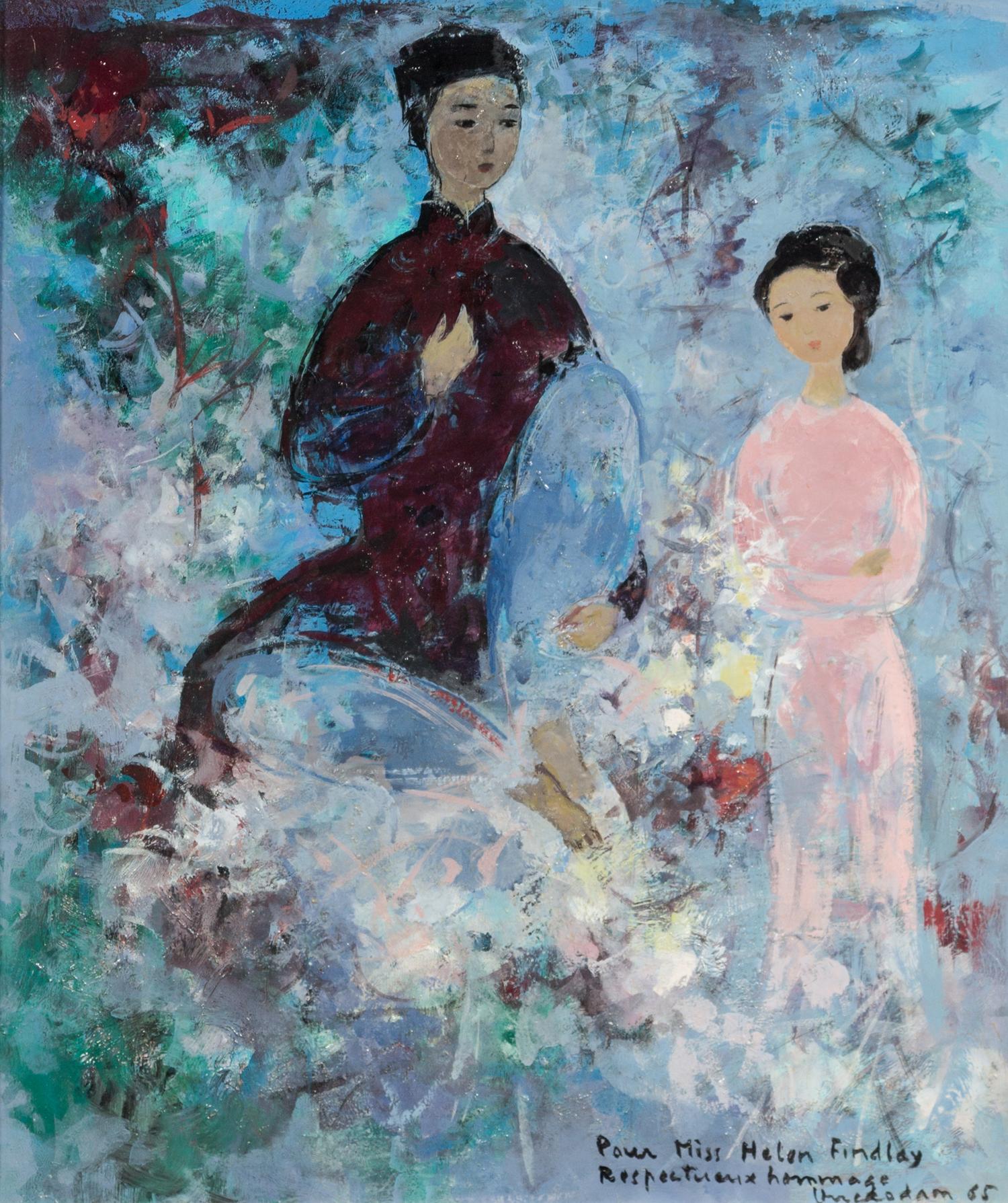 Vu Cao Dam, (French, 1908–2000), Untitled, 1965