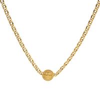 An 18 Karat Yellow Gold Demi Parure, 7.70 dwts.