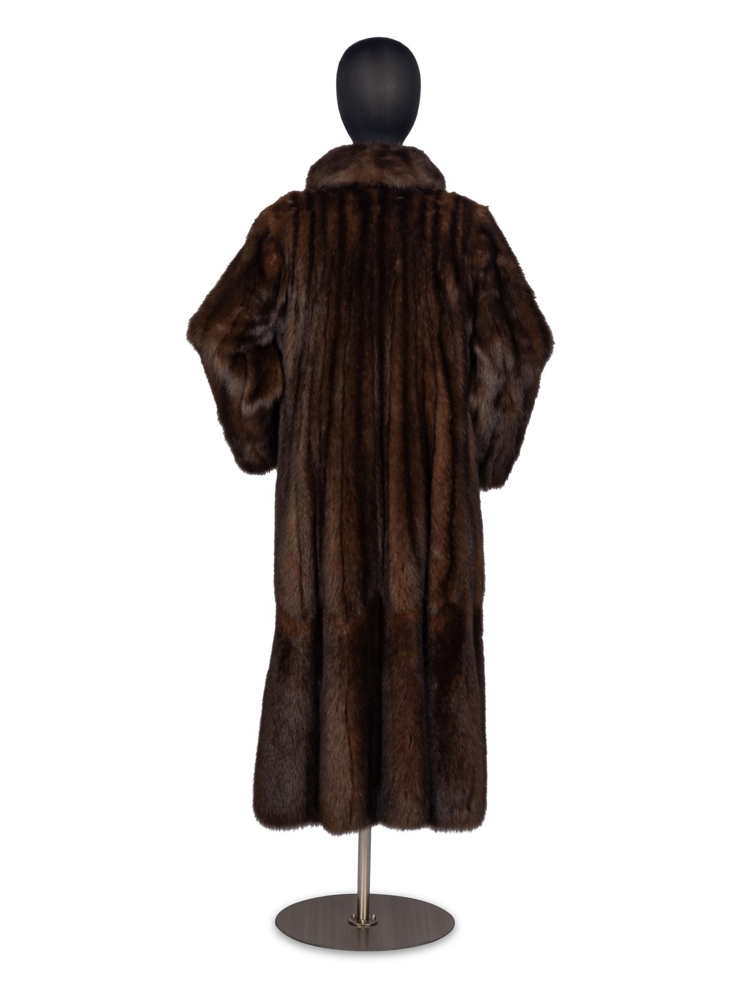 Chloé Sable Fur Coat