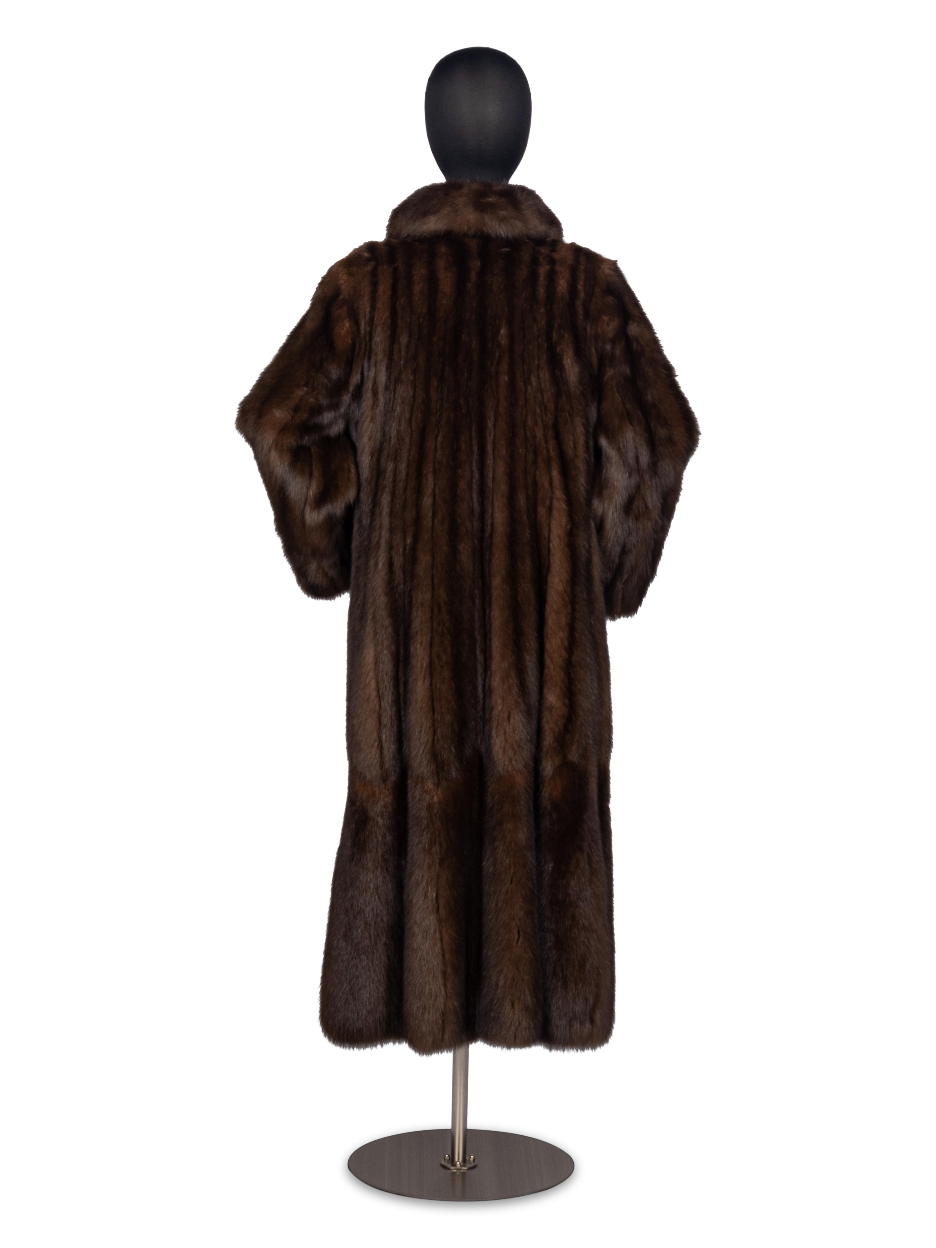 Chloé Sable Fur Coat