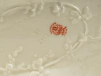 A Continental Porcelain Jardiniere — LATE 19TH/EARLY 20TH CENTURY