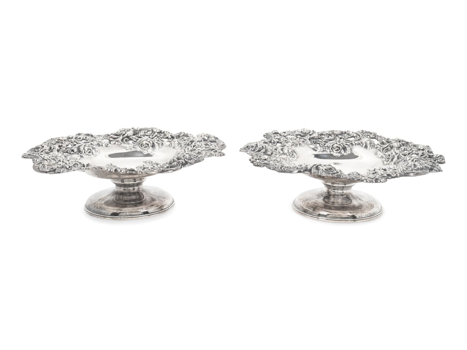 A Pair of American Silver Bowls — BLACK, STARR & FROST, NEW YORK