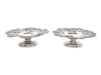 A Pair of American Silver Bowls — BLACK, STARR & FROST, NEW YORK