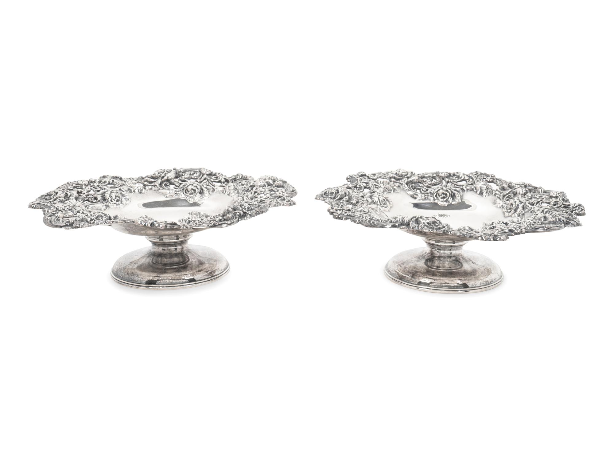 A Pair of American Silver Bowls — BLACK, STARR & FROST, NEW YORK