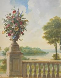 Untitled (Landscape from a Balcony)