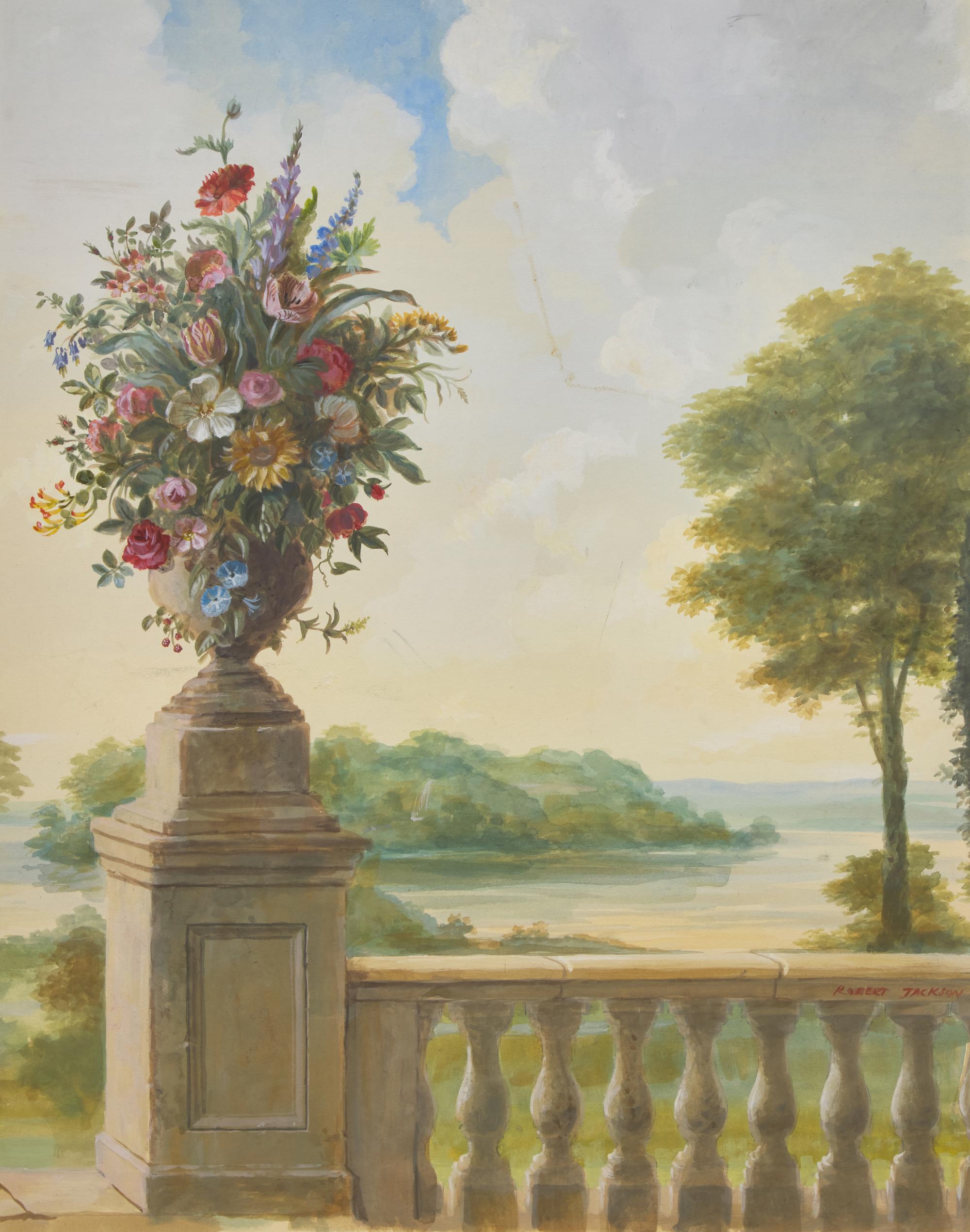 Untitled (Landscape from a Balcony)
