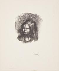 Pierre-Auguste Renoir (French, 1841-1919) — Claude Renoir, Tourné à Gauche (2nd state) , 1904