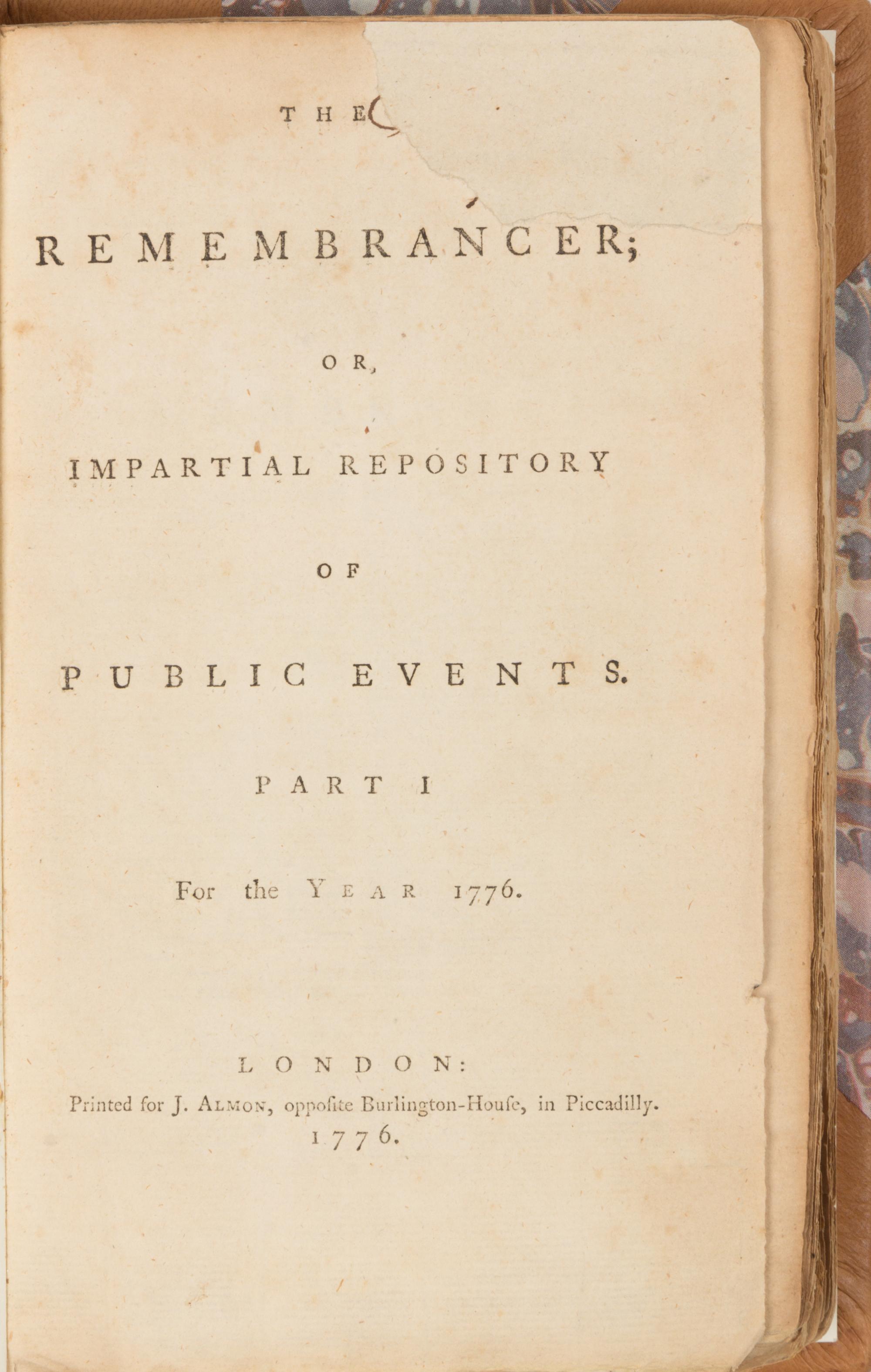 ALMON, John (1737-1805), editor