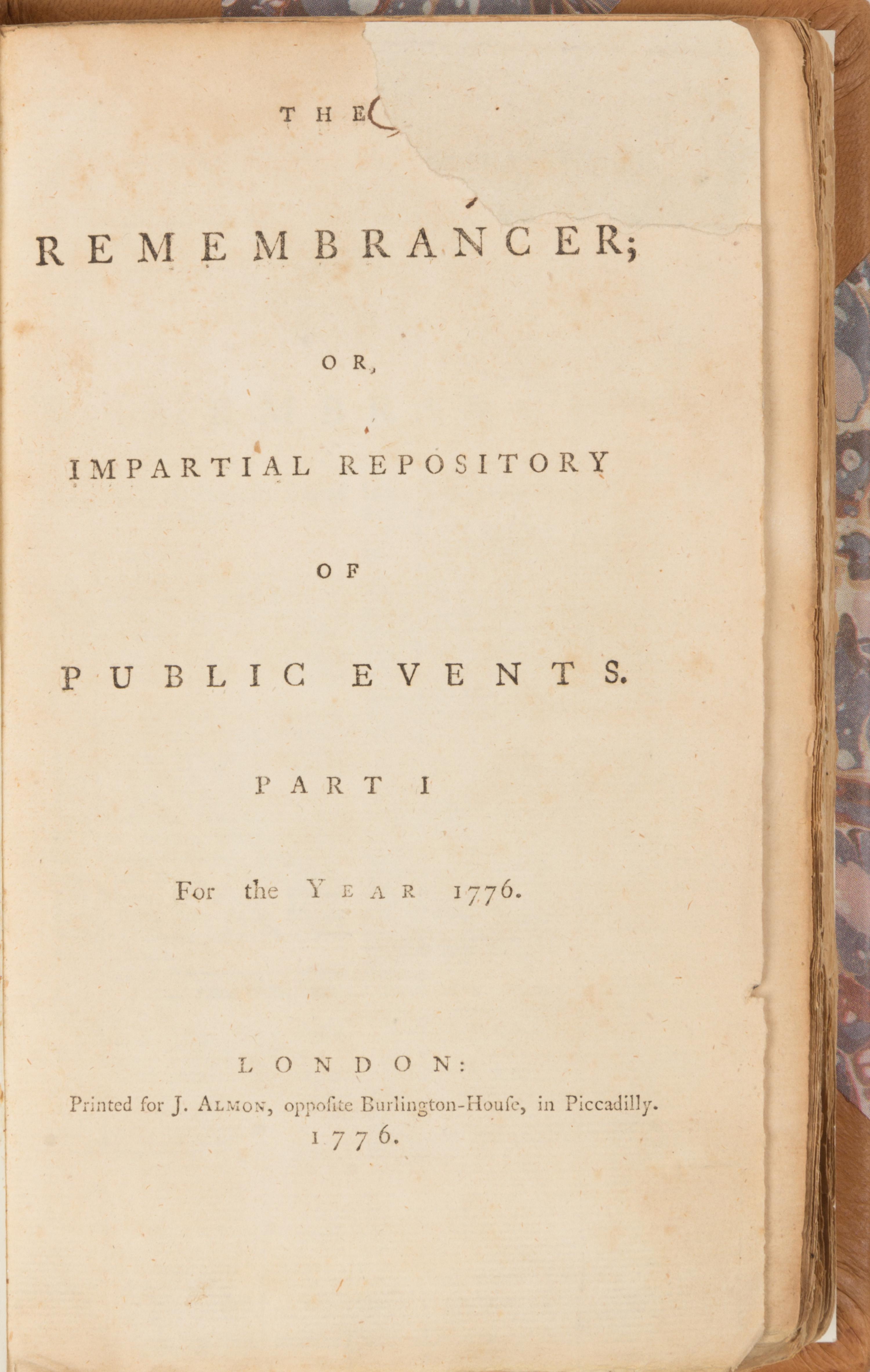 ALMON, John (1737-1805), editor