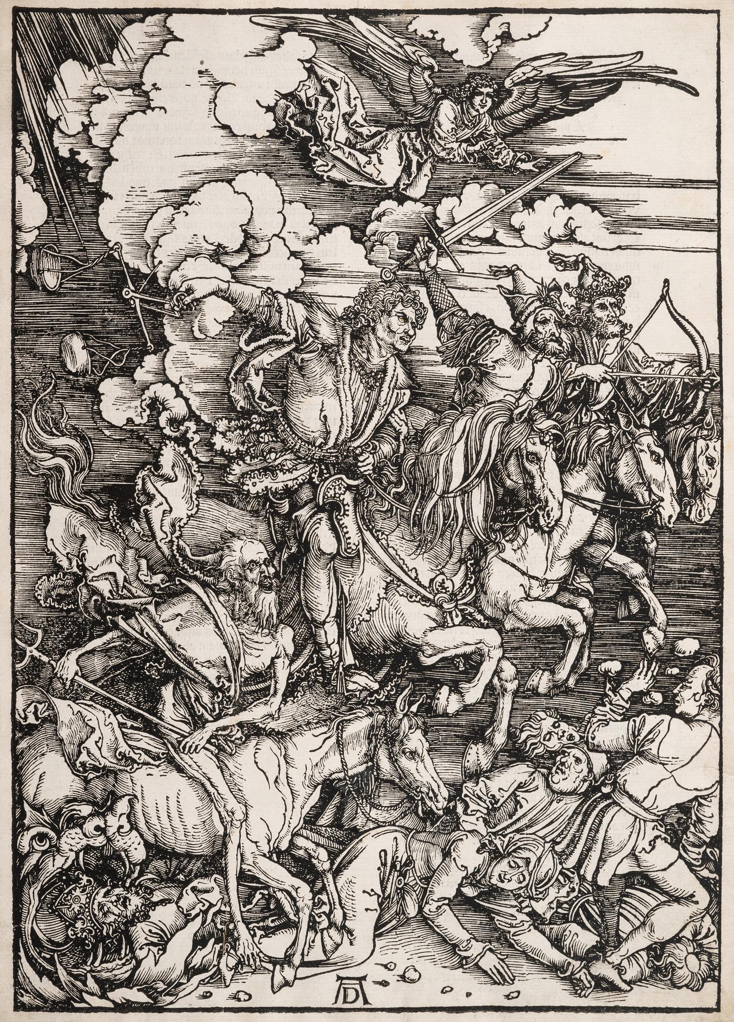 The Four Horsemen (from The Apocalypse )