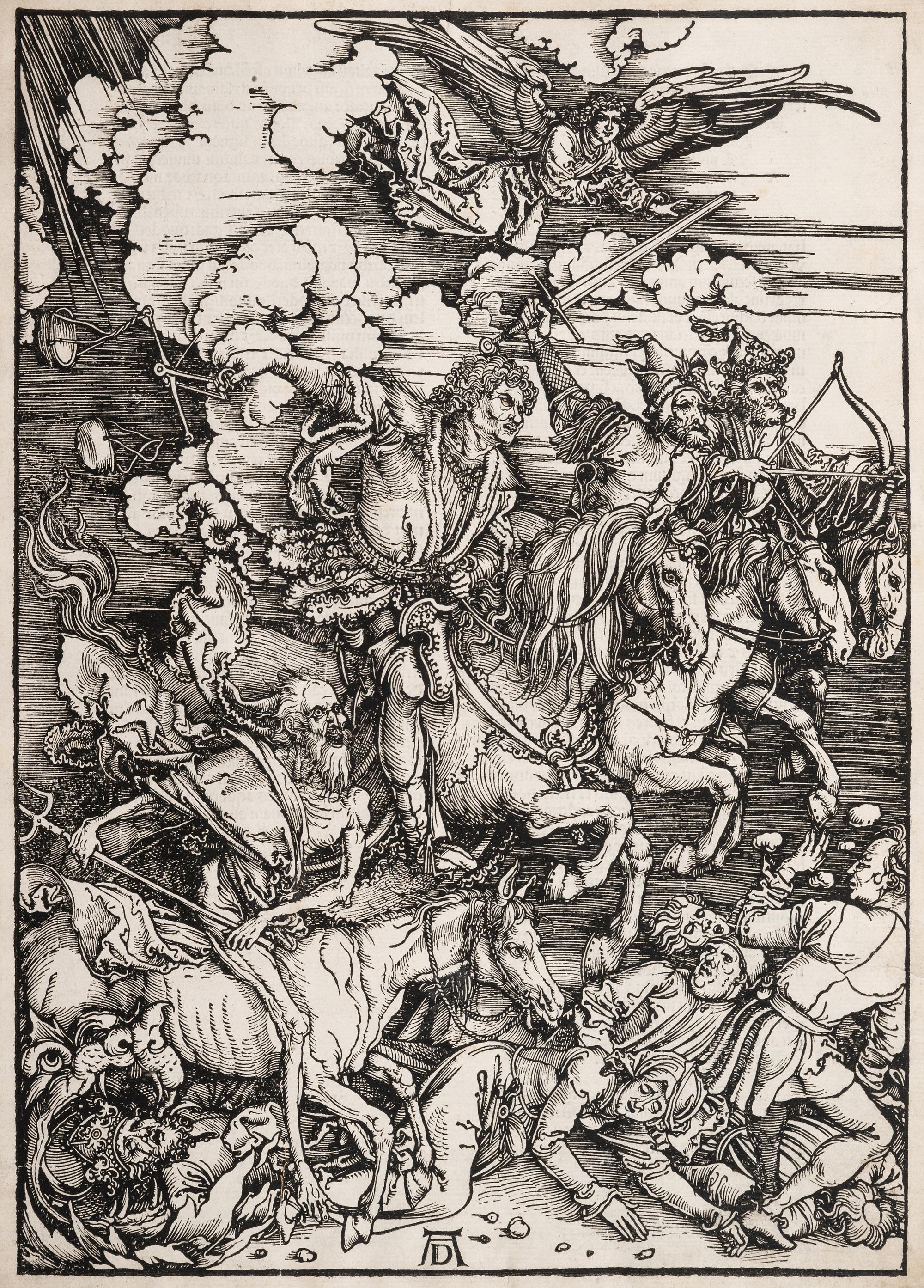 The Four Horsemen (from The Apocalypse )