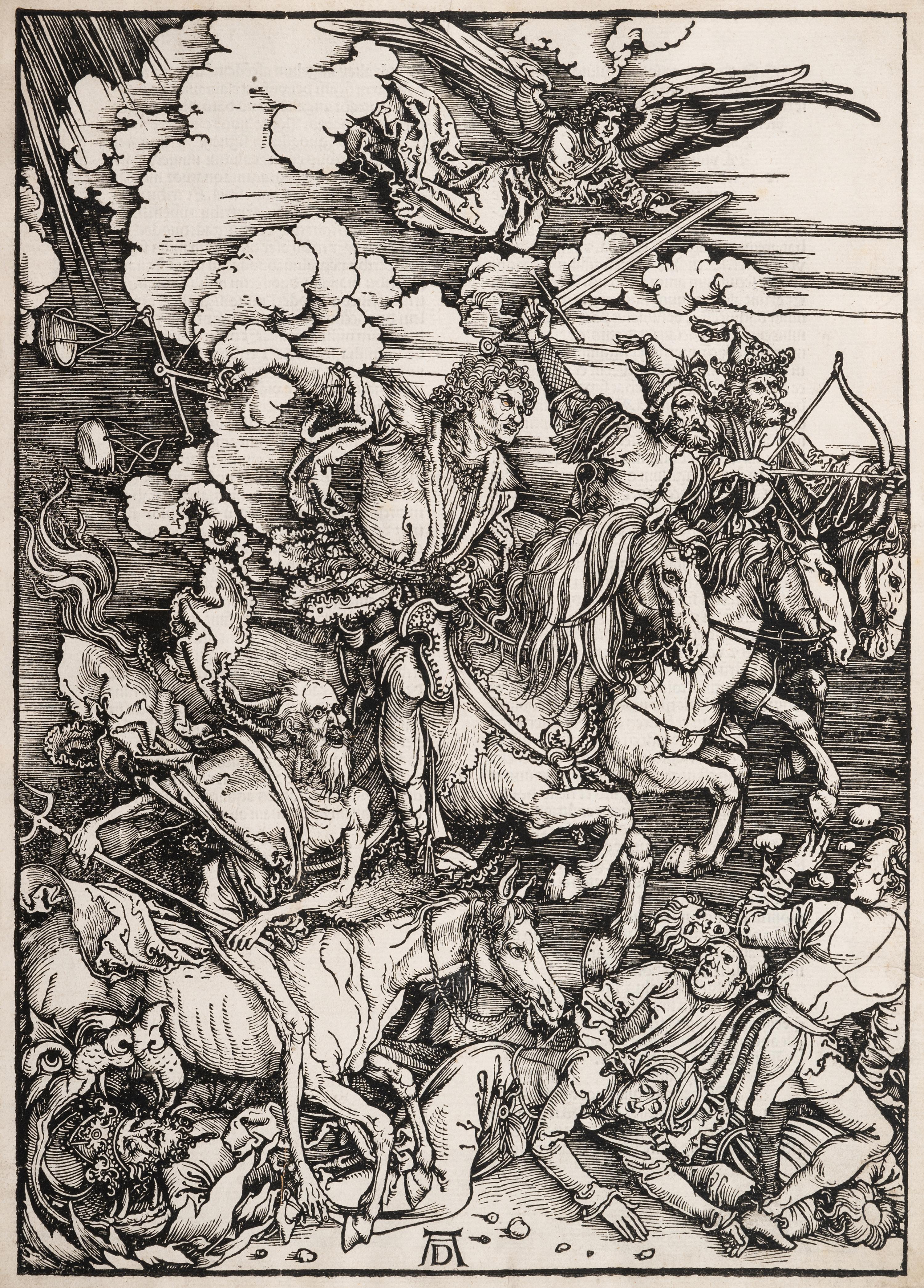 The Four Horsemen (from The Apocalypse )