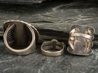 Group of Navajo Rings