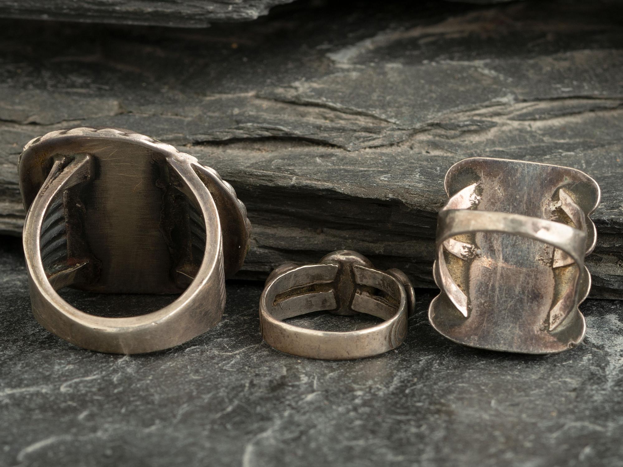 Group of Navajo Rings