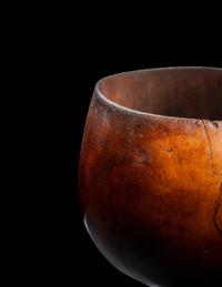 A Hawaiian Koa Wood Bowl