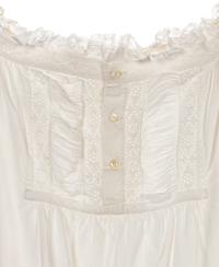 Collection of Nine Bed Jackets and Chemises, 1850-1900