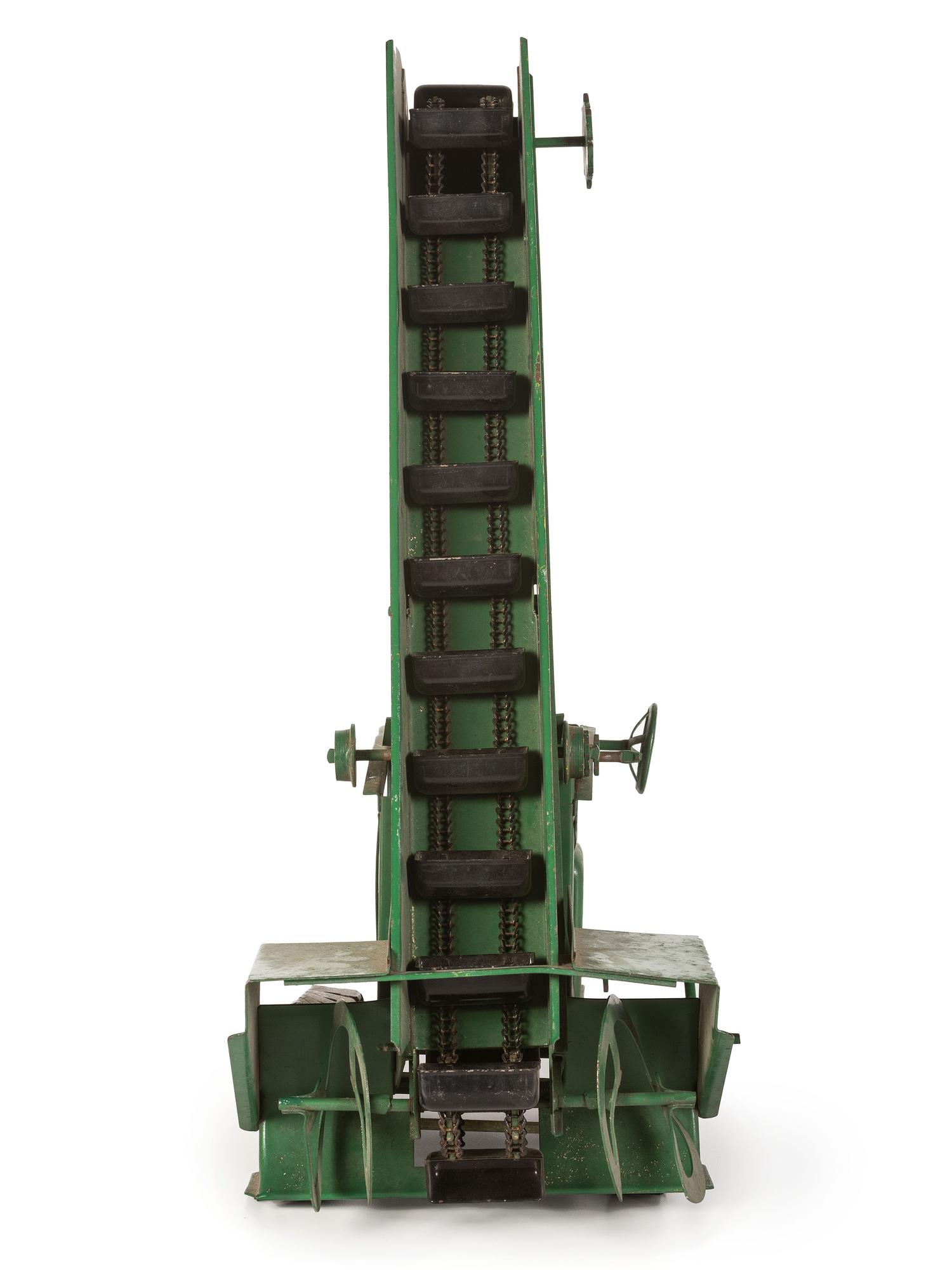A 'Barber-Greene' Pressed Steel Toy Bucket Loader