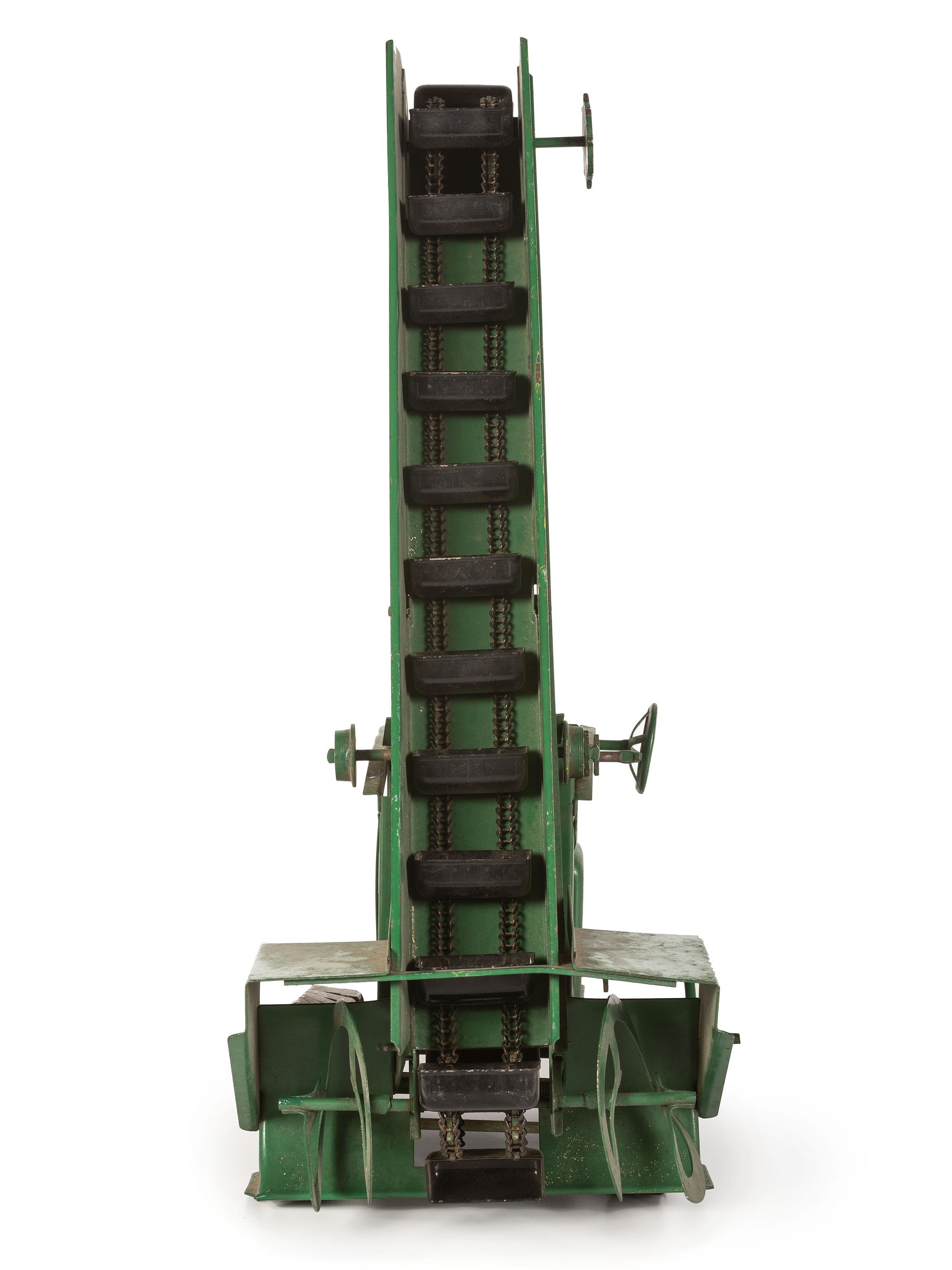 A 'Barber-Greene' Pressed Steel Toy Bucket Loader