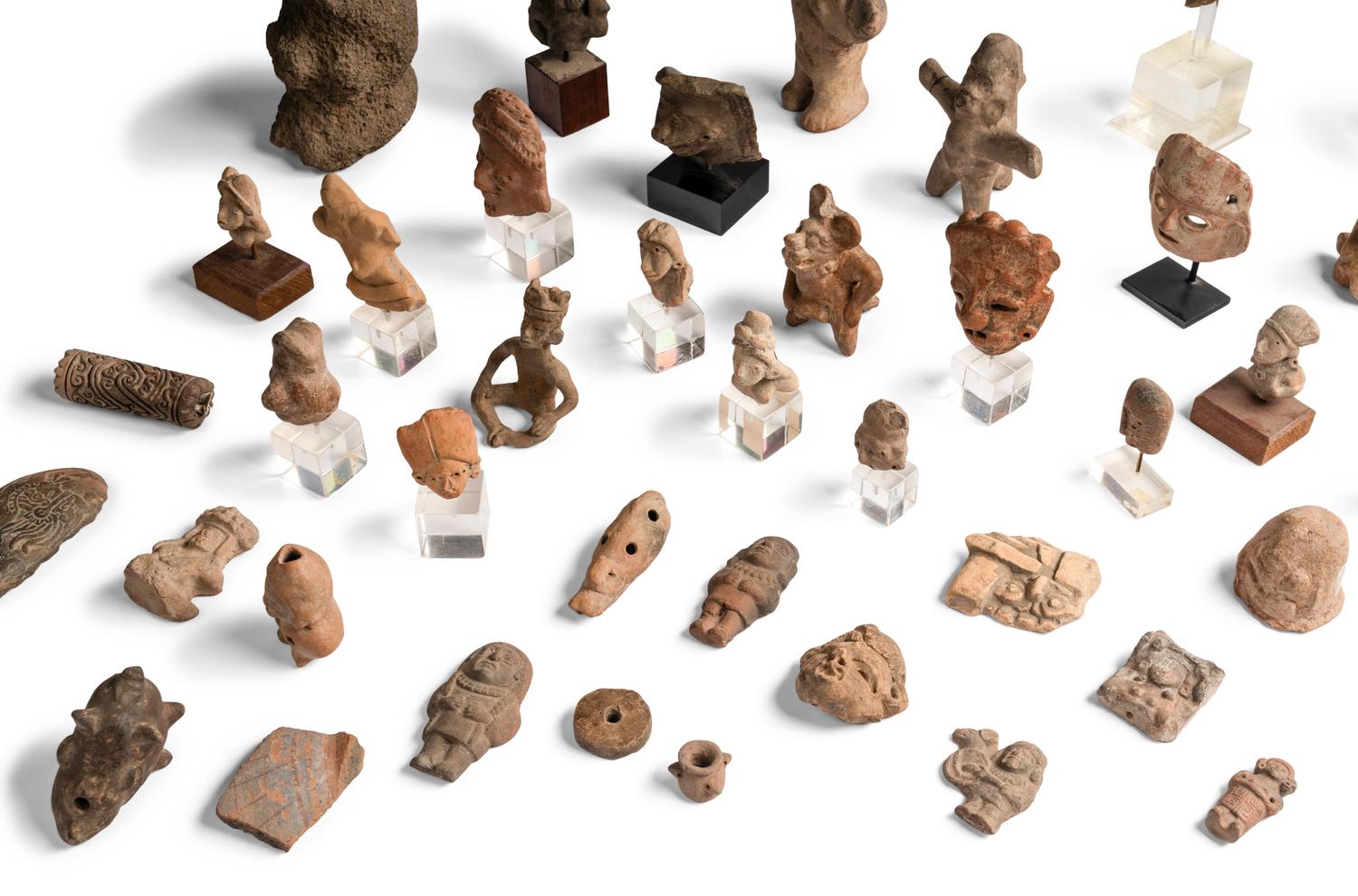 Sixty-Nine Pre-Columbian Items