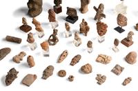 Sixty-Nine Pre-Columbian Items