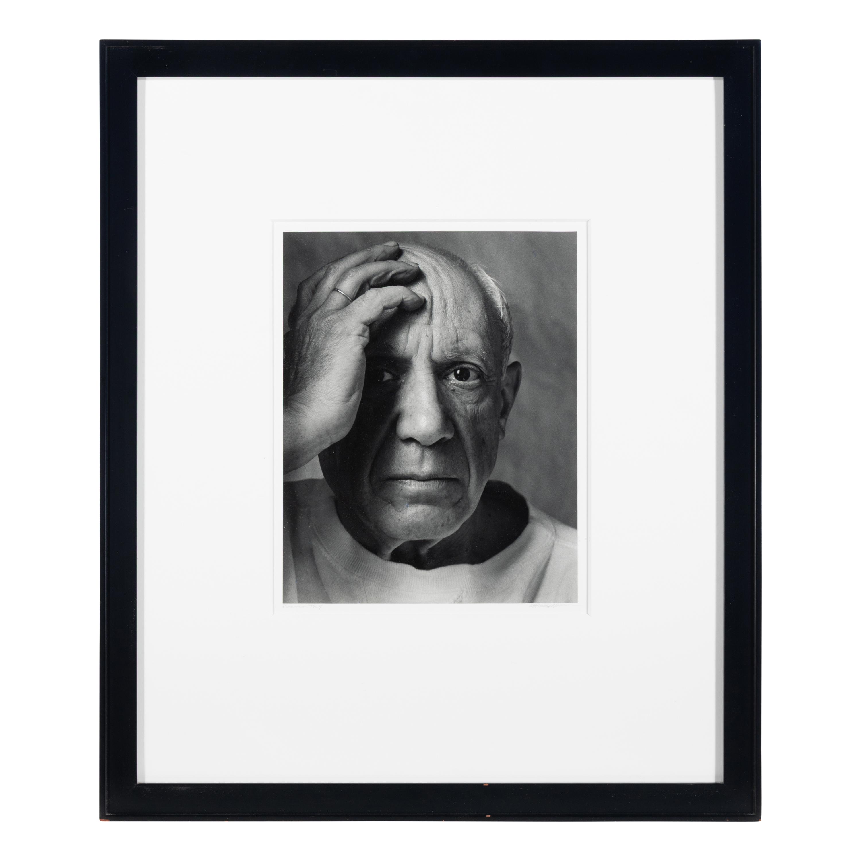 Arnold Newman (American, 1918–2006) — Picasso, 1954; printed ca. 1970s
