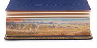 [FORE-EDGE PAINTING]. LEWIS, Lloyd (1891-1949). Sherman. Fighting Prophet. New York: Harcourt, Brace and Company, 1932.