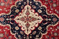 A Kashan Wool Rug