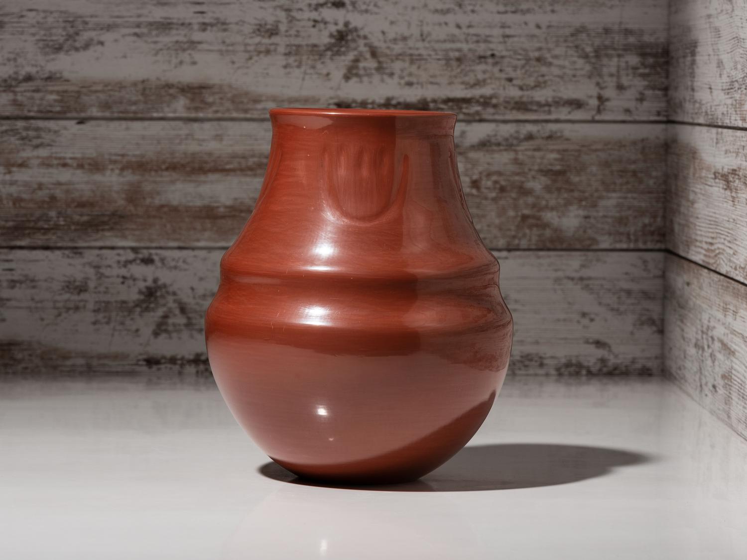 Redware Pottery Jar