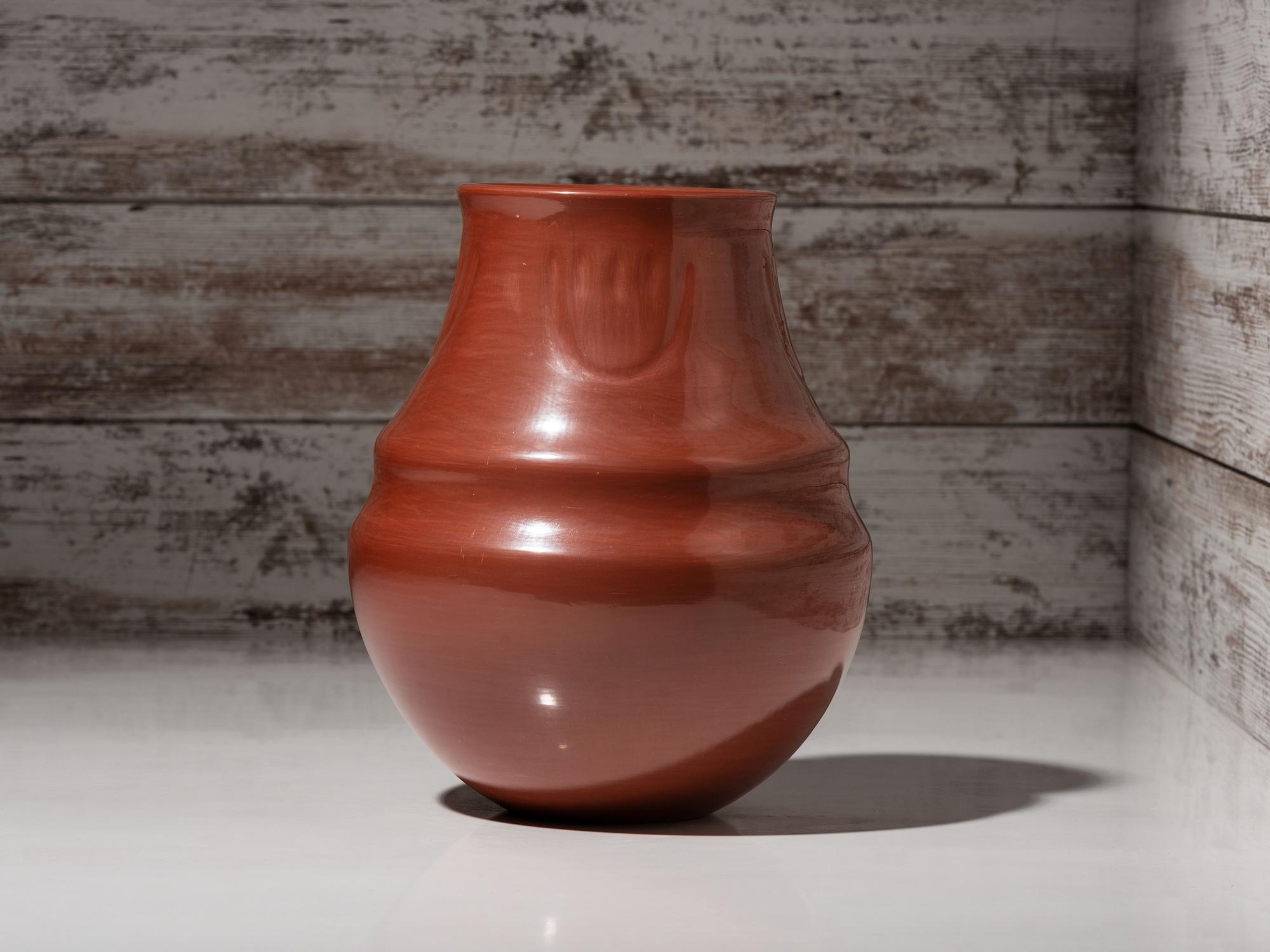 Redware Pottery Jar