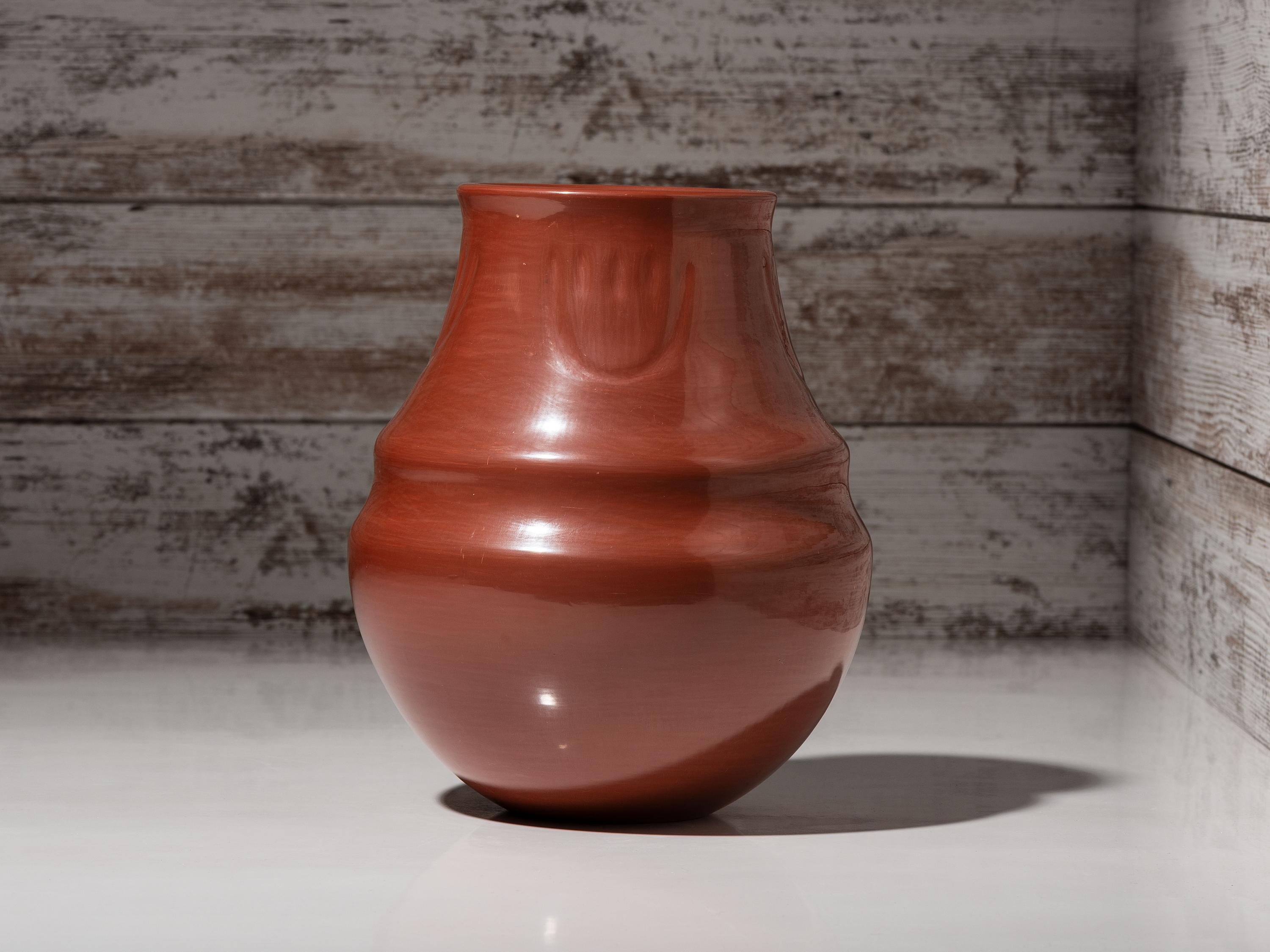 Redware Pottery Jar