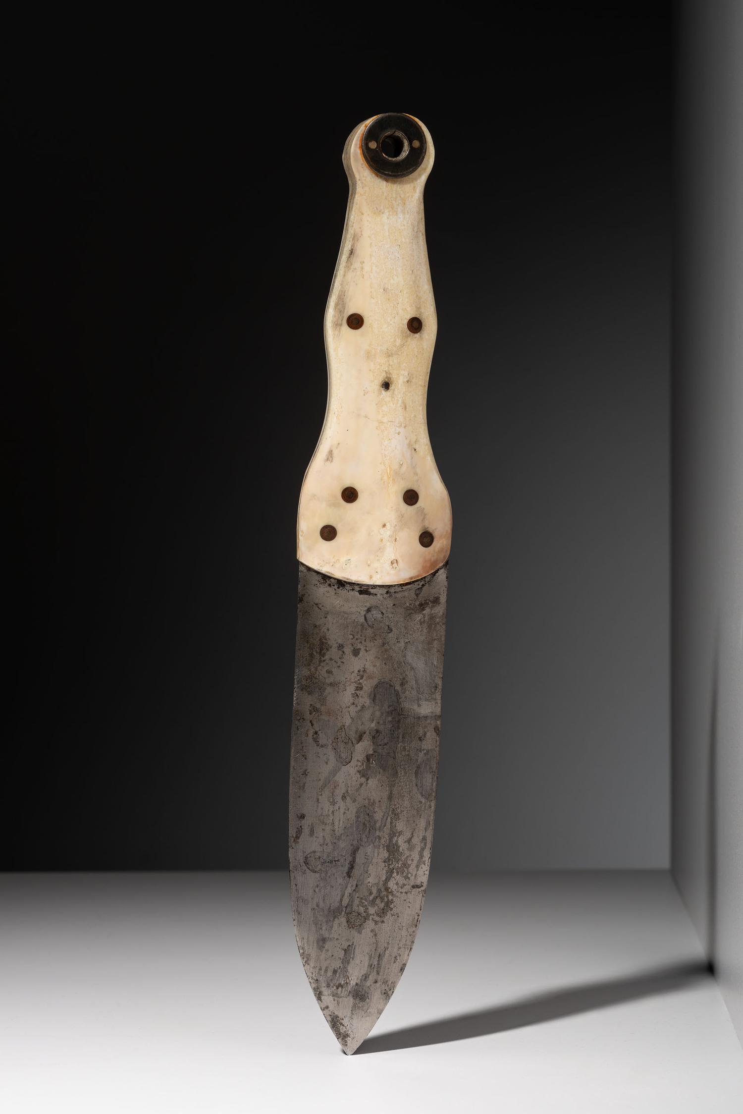 I. & H. Sorby Bone Handled Dag Knife