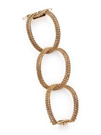 YELLOW GOLD BRACELET