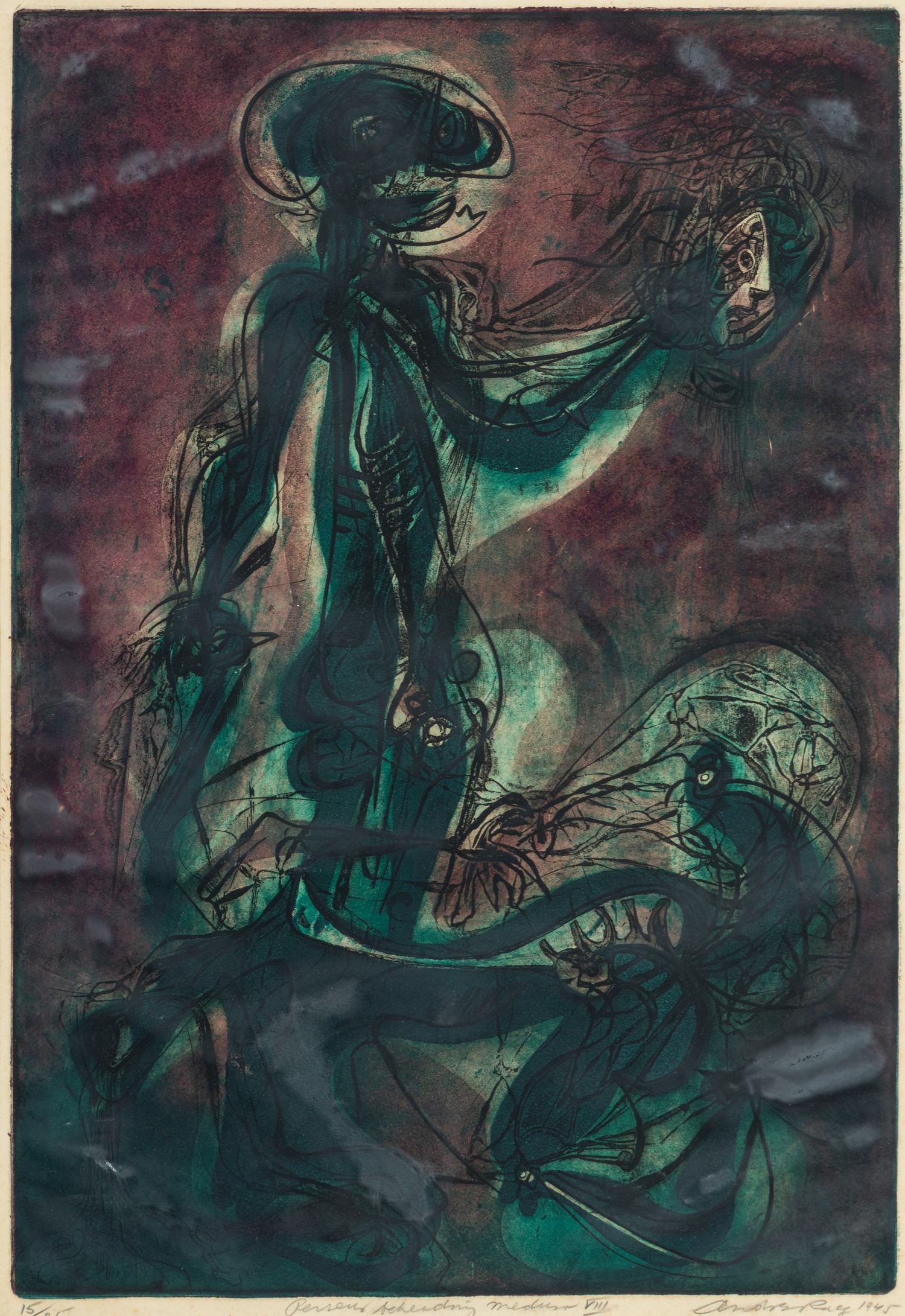Perseus Beheading Medusa VIII , 1945