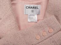 Chanel, Pale Pink Tweed Jacket