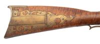 Untouched Pennsylvania Flintlock Longrifle by Peter Belles - ex Kindig Collection