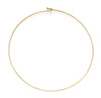 A 14 Karat Yellow Gold Collar Necklace, James Avery, 6.90 dwts.