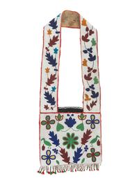 Anishinaabe Beaded Bandolier Bag
